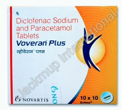 Diclofenac Sodium and Paracetamol Tablets