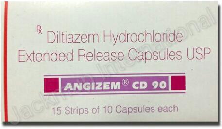 Diltiazem Hydrochloride Extended Release Capsules