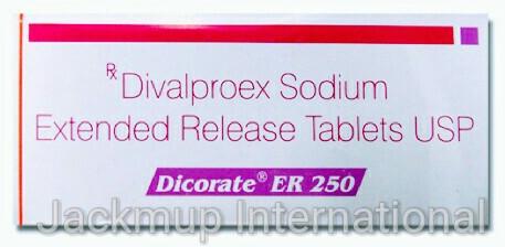 Divalproex Sodium Extended Release Tablets