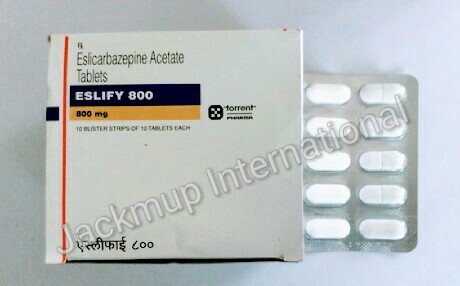 Eslicarbazepine Acetate Tablets