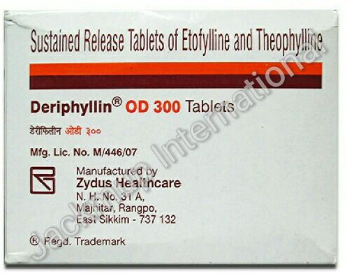 Etophylline and Theophylline SR Tablets