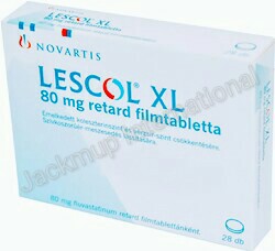 Fluvastatin Tablets