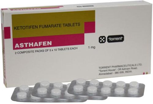 Ketotifen Fumarate Tablets