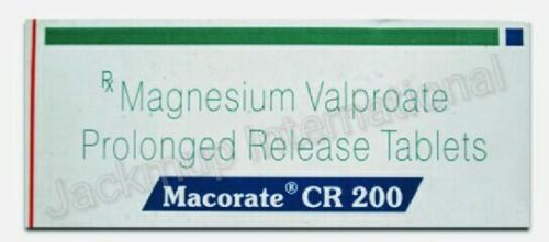 Magnesium Valproate Prolonged Release Tablets