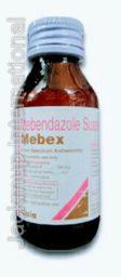 Mebendazole Suspension