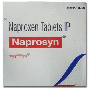 Naprosyn Naproxen Tablets