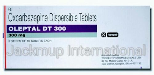 Oxcarbazepine Dispersible Tablets