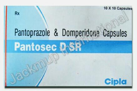 Pantoprazole and Domperidone Capsules