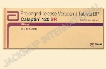 Prolonged Release Verapamil Tablets