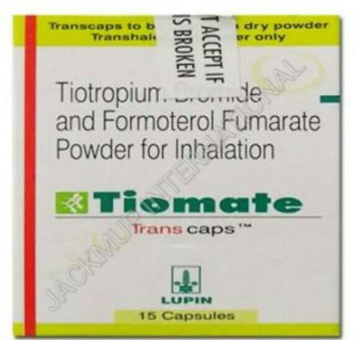 Tiotropium Bromide and Formoterol Fumarate Powder