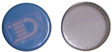 Round Aluminium Screw Bottle Caps