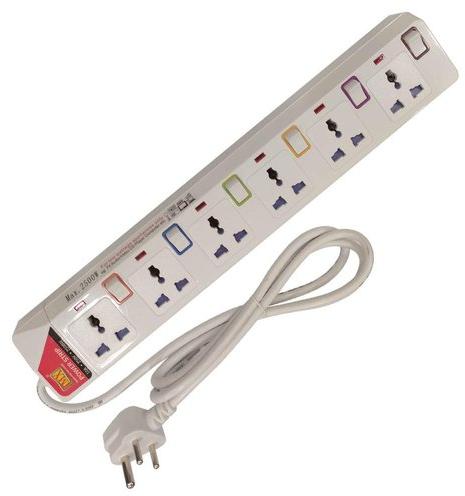 6 Way Plastic Spike Guard, Packaging Type : Box