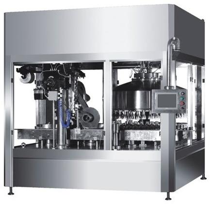Glass Filling and Foil Sealing Machine, Voltage : 440 V