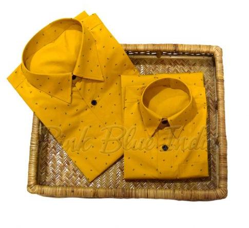Cotton Shirts, Color : Yellow