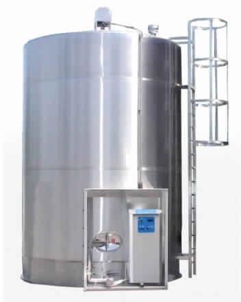 Stainless Steel Milk Silos