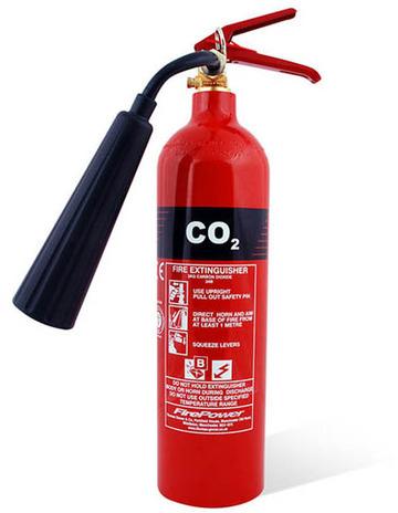 Mild Steel Co2 Fire Extinguisher