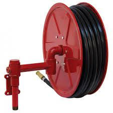 Nitrile Rubber Fire Hose Reel, For Water Supply, Length : 100-150mtr, 150-200mtr, 200-250mtr, 5-100mtr