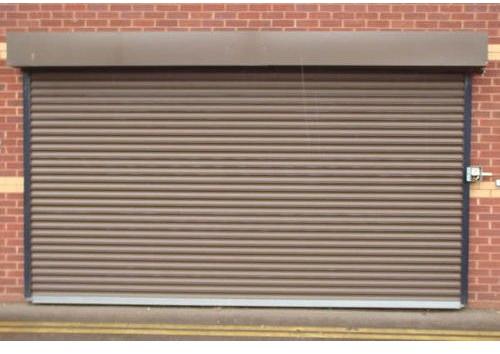 Mild Steel Rolling Shutter