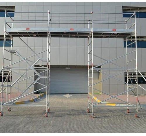 Iron Scaffolding Systems, Color : Silver