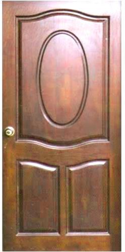 Polished Plain CP-6009 Teak Wooden Door, Capacity : 400 Kg/sq. M.