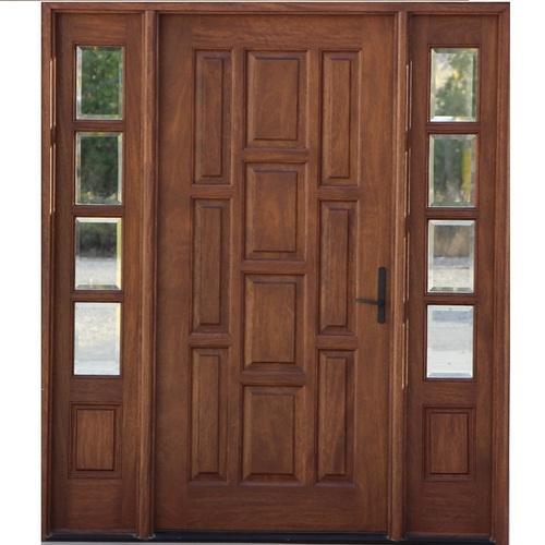 Exterior Wooden Door