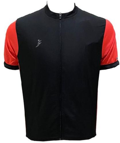 FINO Polyester Cycling Jersy For Unisex, Color : Multi Color
