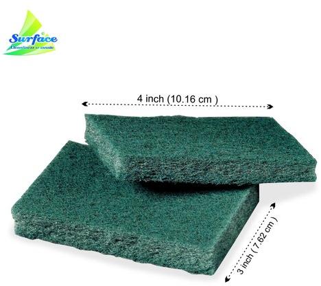 Nylon Scrub Pad, Size : 3' X 4 Inch