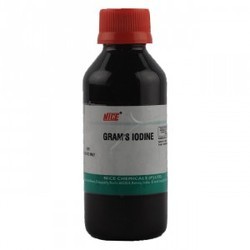 Nice Grams Iodine, For Staining Procedure, Density : 1.005 G/mL