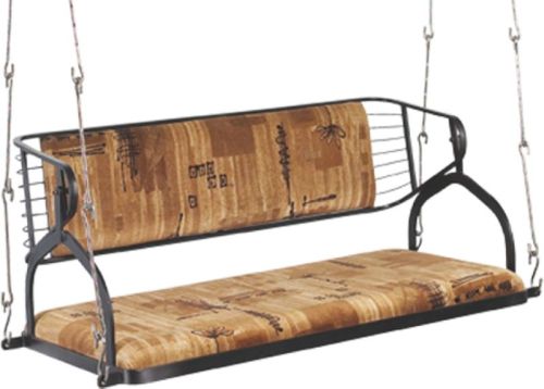 Metal 3 Seater Balcony Swing