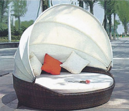 Round Garden Day Bed, Size : 6 Inch