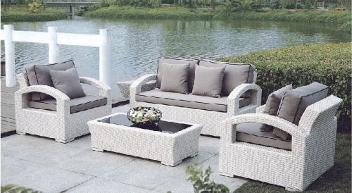 Polished Plastic Garden Sofa Set, Feature : Quality Tested