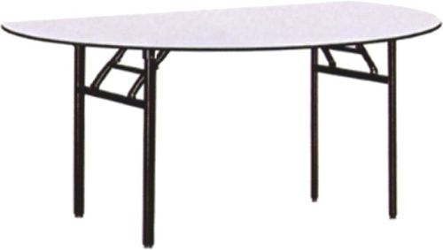 Metal Half Round Banquet Table, Size : 4′ X 2′, 5′ X 2.5′