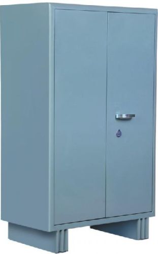 Doubke Door Polished Metal Office Cupboard, Feature : Fine Finished, Long Life