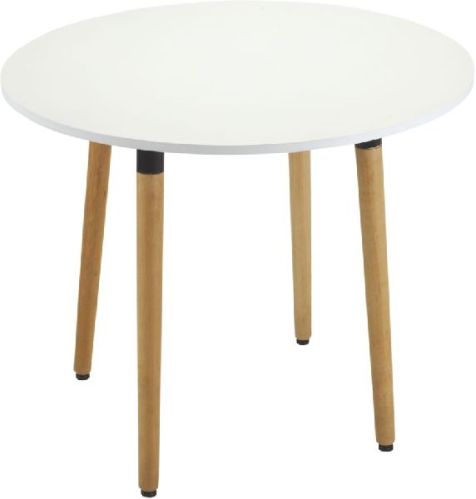 Polished Round Cafe Table