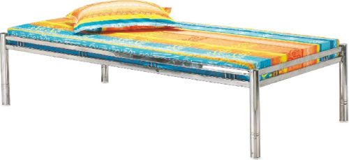 Stainless Steel Single Bed, Feature : Durable, Easy To Place
