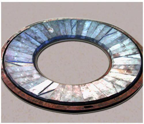 Round Bull Ring Segment