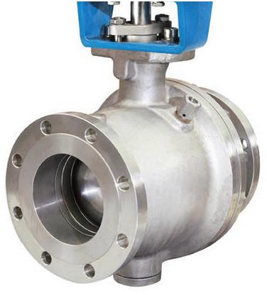 Cast Iron Trunnion Valve