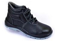 Leather High Ankle Safety Shoes, Brand Name : Allen Copper