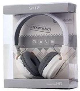 Wireless Headphone, Color : White