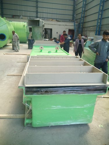 FRP Fumeless Pickling Plant, Capacity : Varies