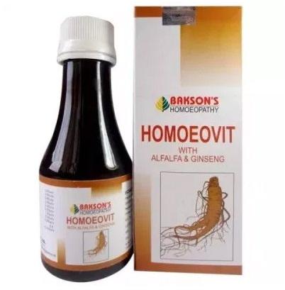 Bakson Homeo Vit Syrup, Packaging Type : Bottles