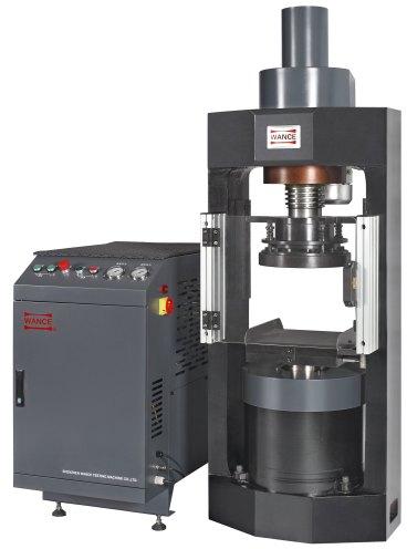 Wance Hydraulic Compression Testing Machine, Voltage : 230VAC, 415 VAC