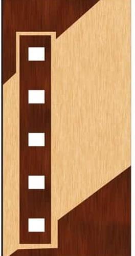 Polished Plain FRP Laminated Door, Technics : Extruded