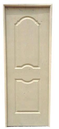 Polished Plain FRP Panel Door, Technics : Extruded
