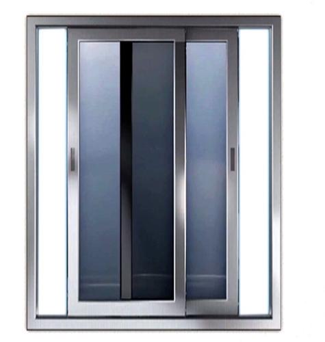 Polished Plain FRP Sliding Door, Technics : Extruded