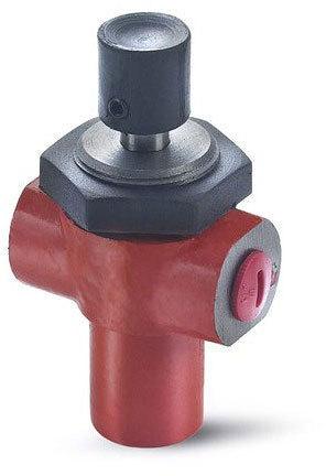 Cast Iron Gauge Isolator Valve