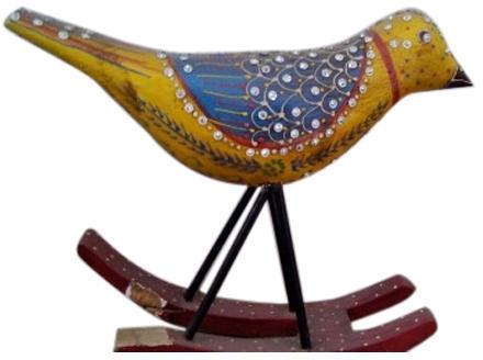 Polished Wooden Bird