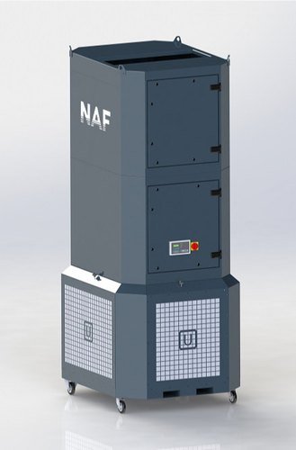 NAF Air Purifier, Color : Black