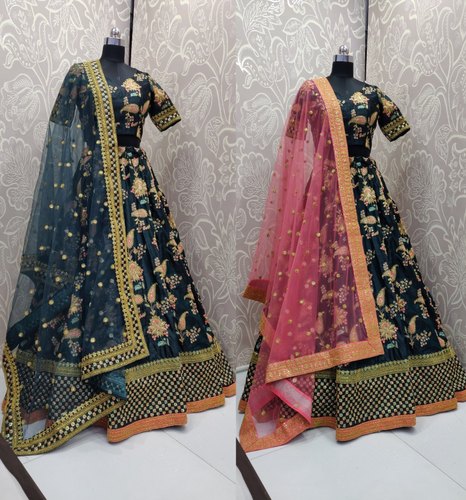 Lehenga Choli, Design : Embroidery