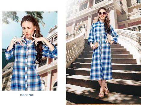 Printed Rayon Kurti, Occasion : Casual Wear